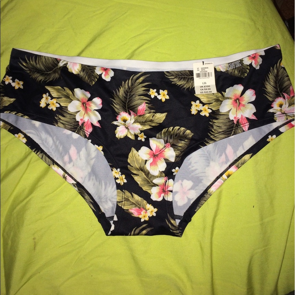 VS Floral underwear