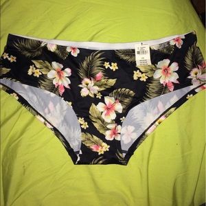 VS Floral underwear
