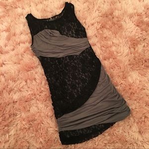 ☀️ Lace Panel Dress