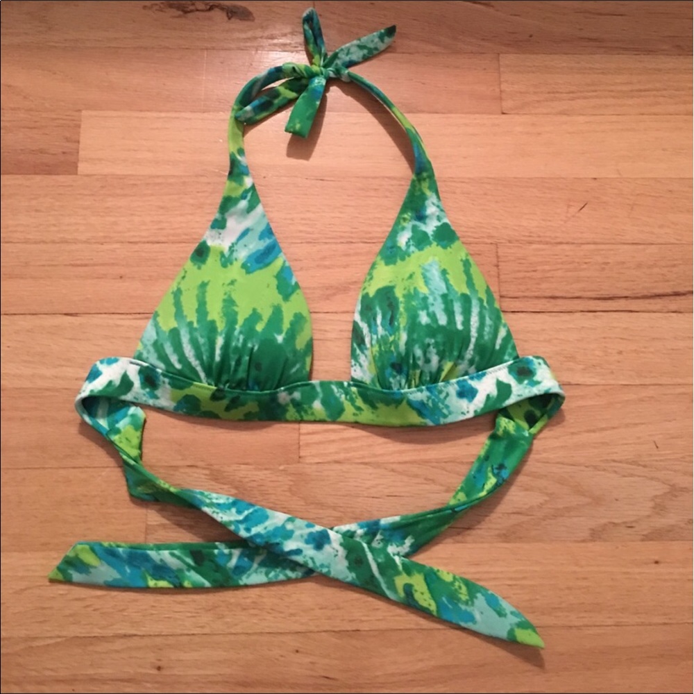Victoria's Secret Tie Dye Bikini Top