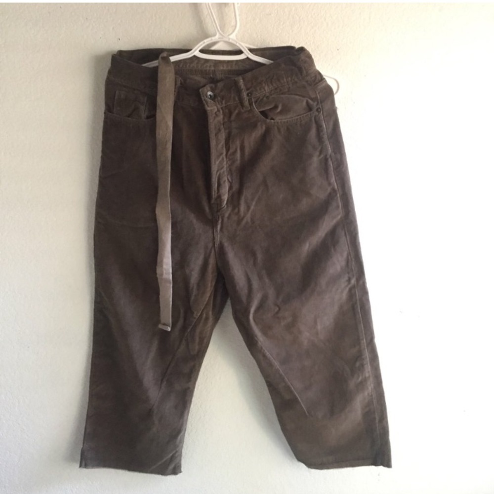 Rick Owens capris