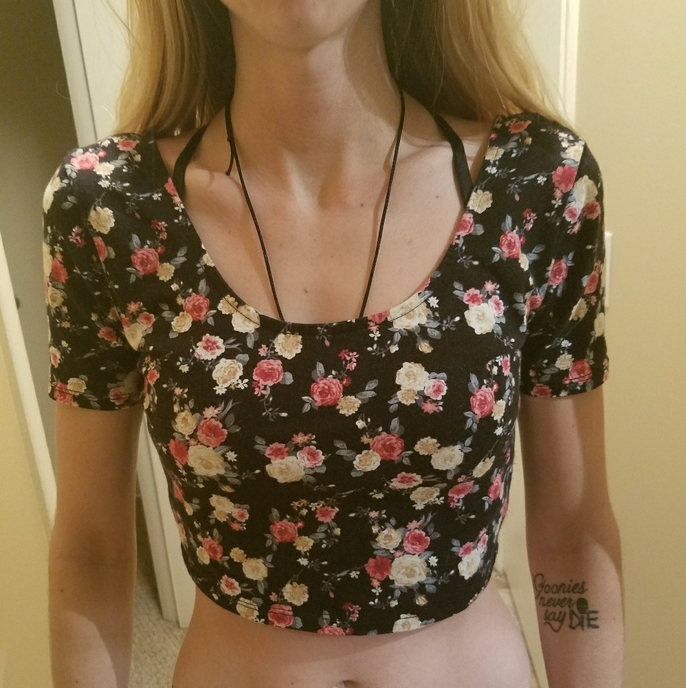 Forever 21 crop top