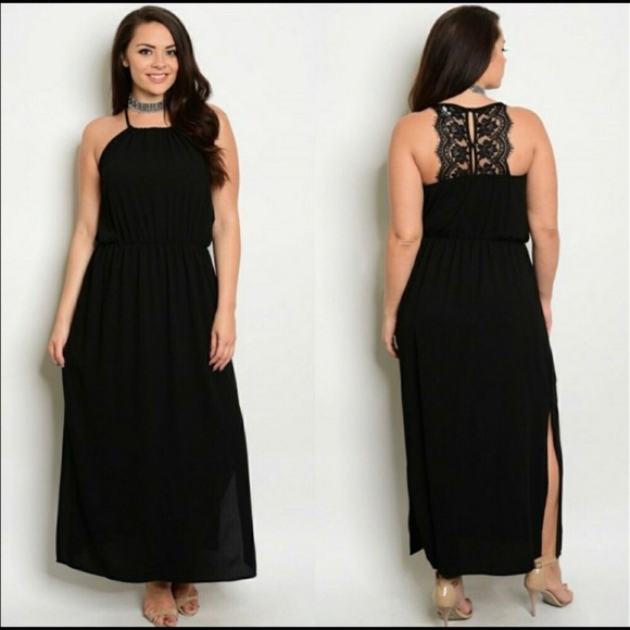 Sip N' Sparkle Dresses & Skirts - ❗️❗️❗️ELEGANT BLACK LACE DRESS🖤