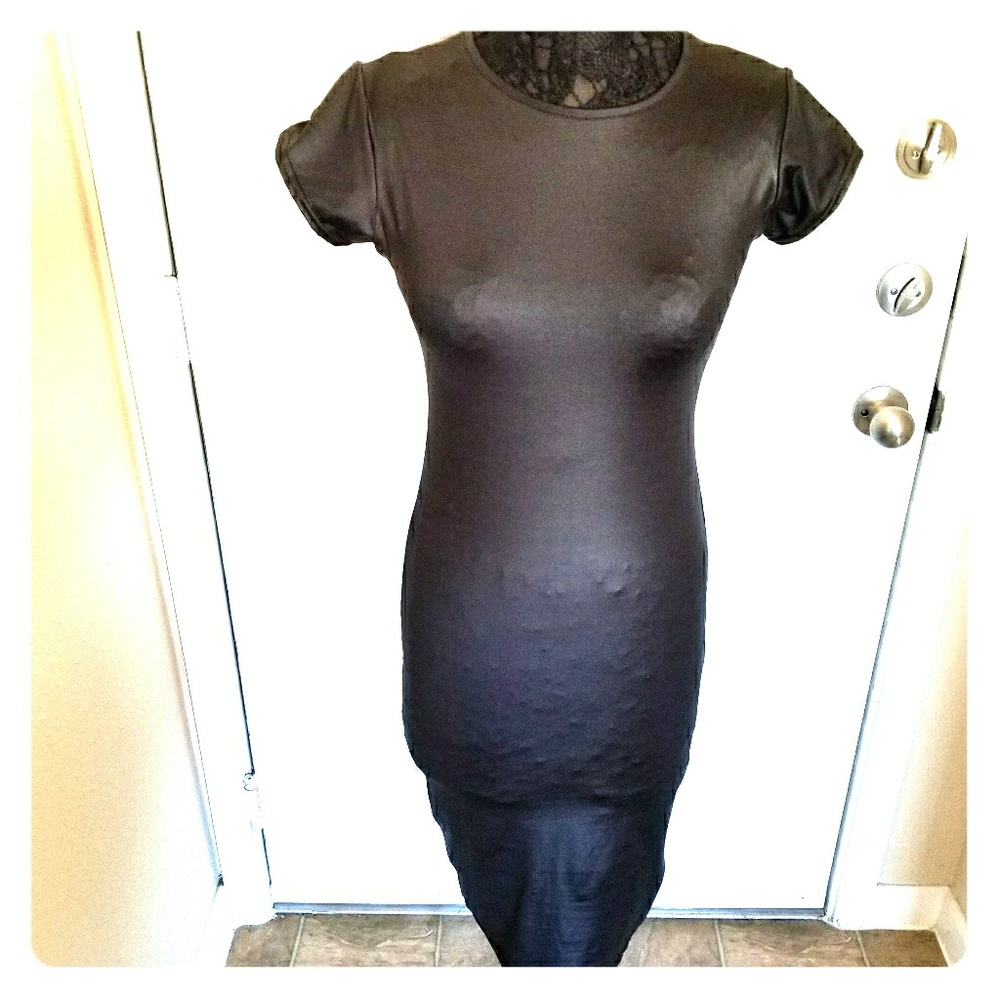 Black Bodycon Dress