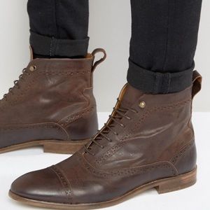 ASOS Brown Boots size 10, never worn
