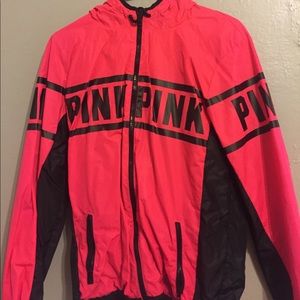 PINK Victoria secret windbreaker size xSmall