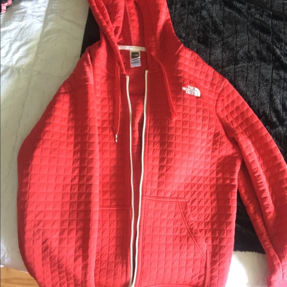North Face Zip Up Sweater - Picture 2 of 3