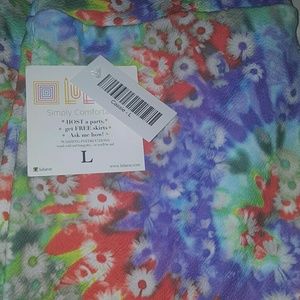 Lularoe Tie Dyed Cassie