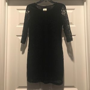 Black Cocktail Dress