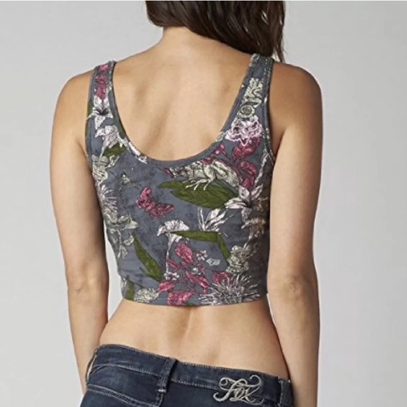 🆕 Fox Racing Women's Gaze Tank Top Sleeveless - Picture 2 of 4