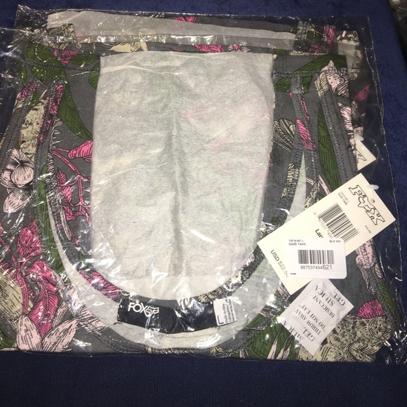 🆕 Fox Racing Women's Gaze Tank Top Sleeveless - Picture 3 of 4