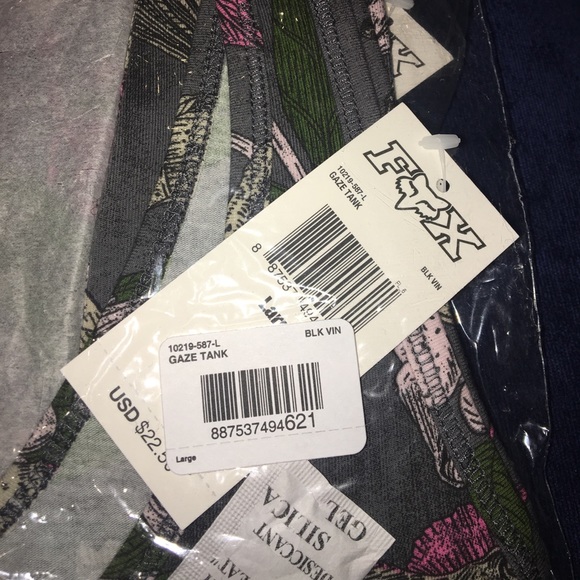 🆕 Fox Racing Women's Gaze Tank Top Sleeveless - Picture 4 of 4