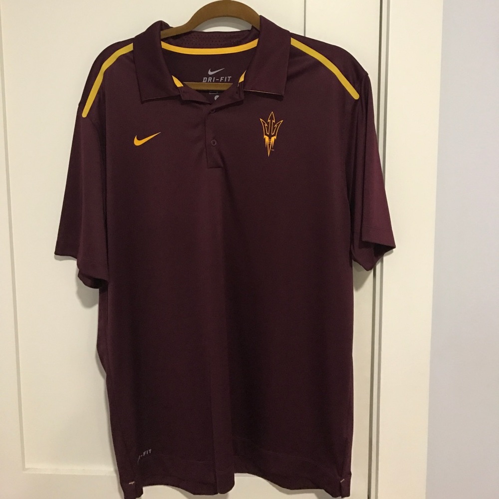 Nike Dri-Fit Arizona State Golf Polo