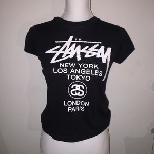 STUSSY Classic logo top