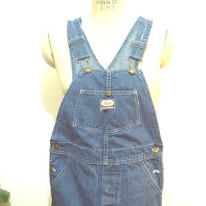 Vintage Osh kosh Bgosh denim overalls jumpsuit