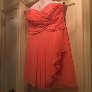 Ladies size 12 David's Bridal bridesmaid dress