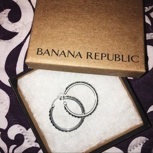 Banana Republic Hoop Earrings