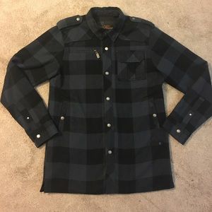 Ben Sherman flannel jacket