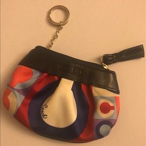 Coach coin purse