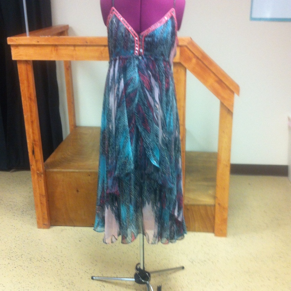 Beautiful Flowing Free People Sun Dress