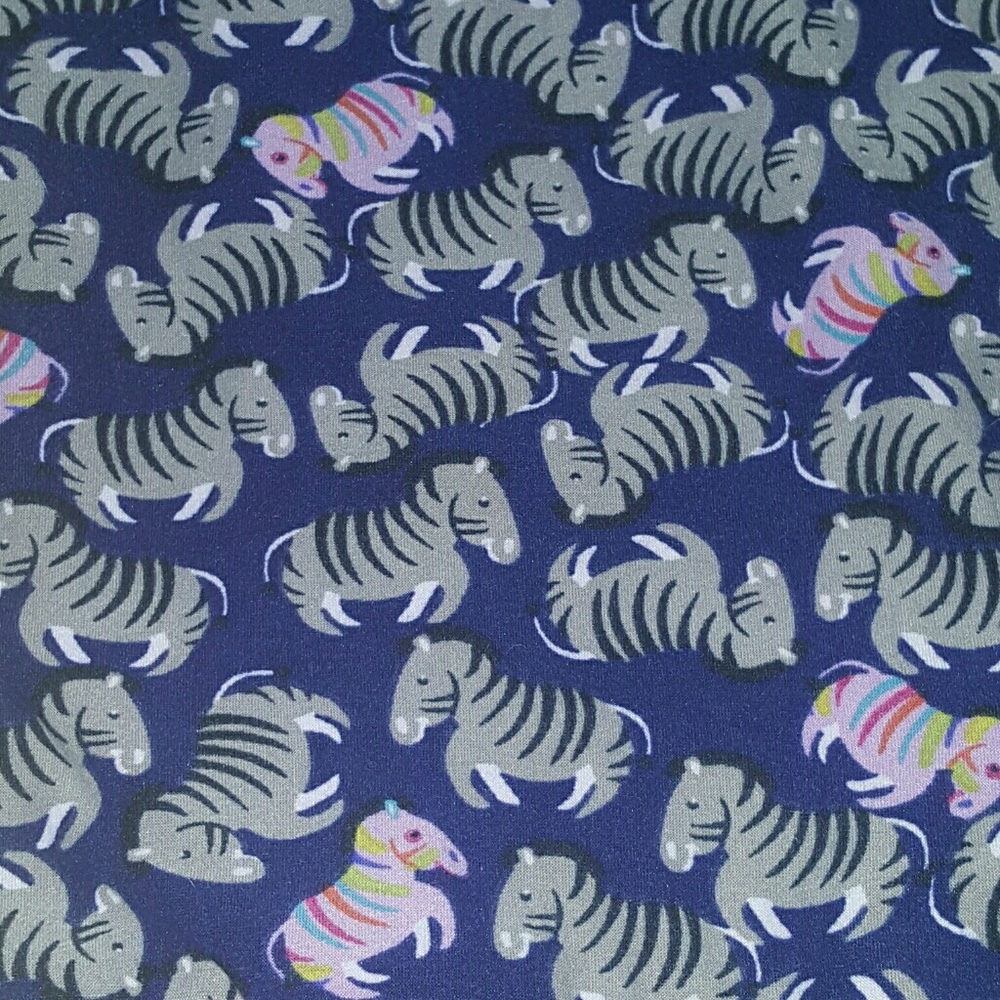 Lularoe Zebra Leggings