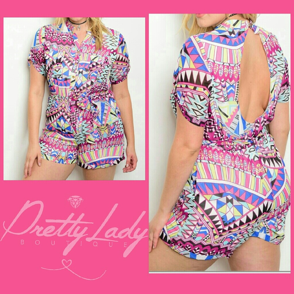 ✨Plus✨ Cute romper
