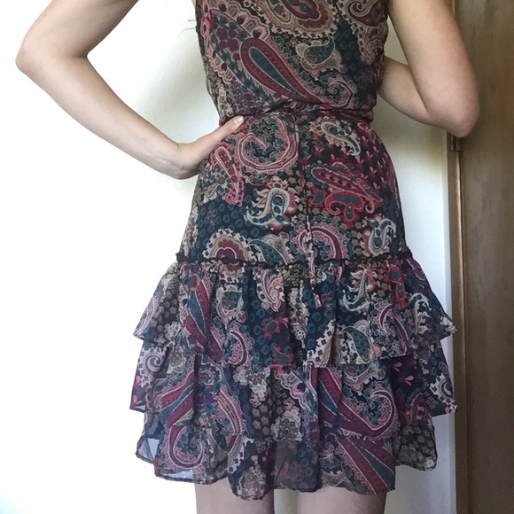 Colorful Patterned Sundress - Picture 3 of 3