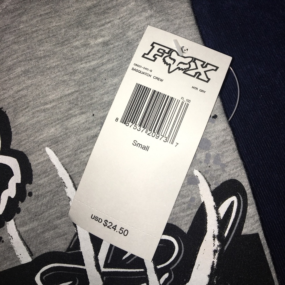 🆕FOX  RACING WOMENS SASQUATCH CREW NECK T-SHIRT - Picture 3 of 3