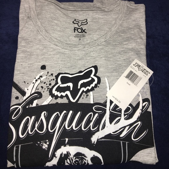 🆕FOX  RACING WOMENS SASQUATCH CREW NECK T-SHIRT - Picture 2 of 3