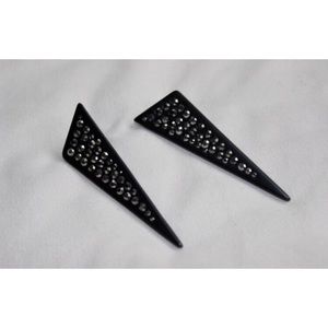 ALEX & CHLOE Forever21 Stud Rhinestone Earrings