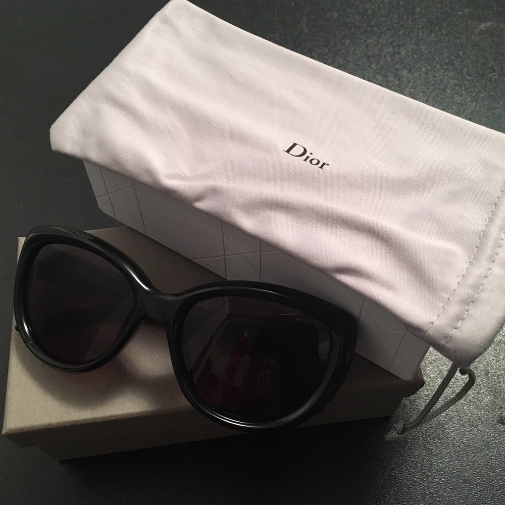 Christian Dior Ladycat1 Sunglasses