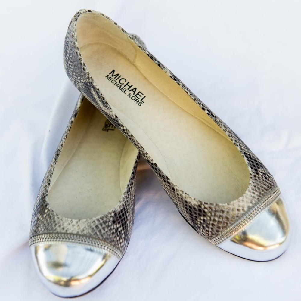 Michael Kors Cynthia Ballet Slipper