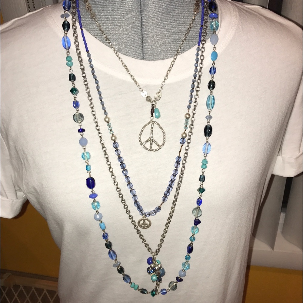 BOHO// Beaded Necklaces