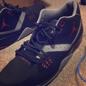 Team Jordan's Red and Black