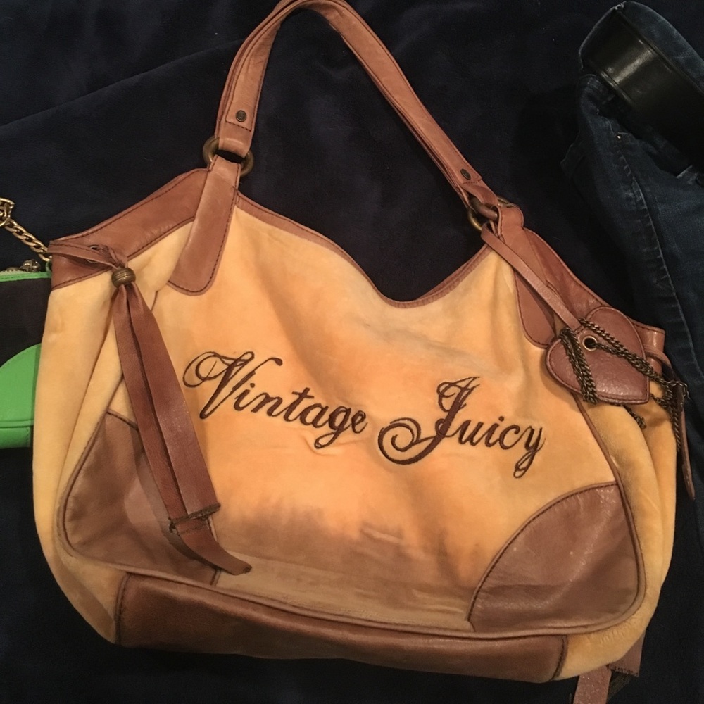 Juicy shoulder purse