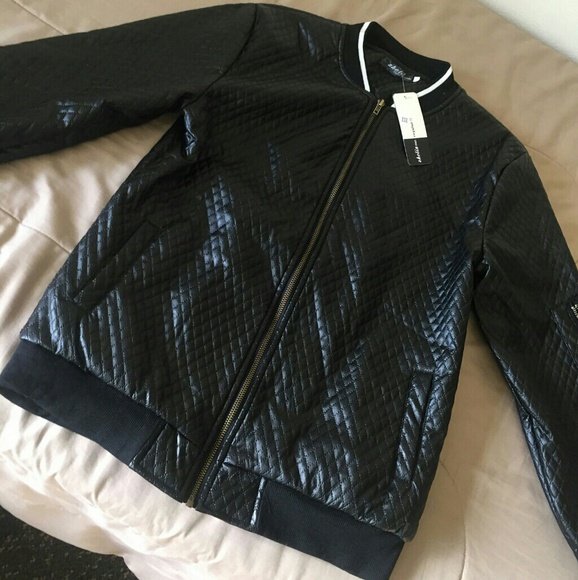 Zhelin Bomber/Varsity Jacket - Picture 2 of 2