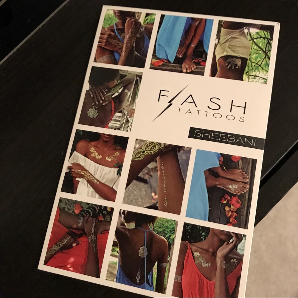 Flash tattoo temporary tattoo - Sheebani
