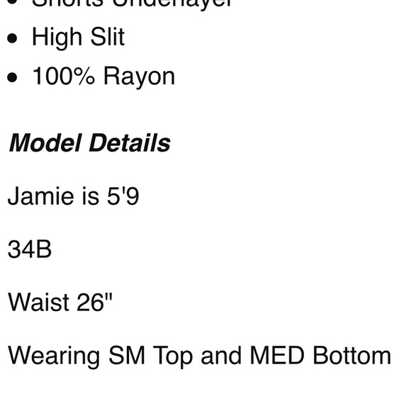 Tie Front Crop Top Listing FOR TOP ONLY - Picture 6 of 7