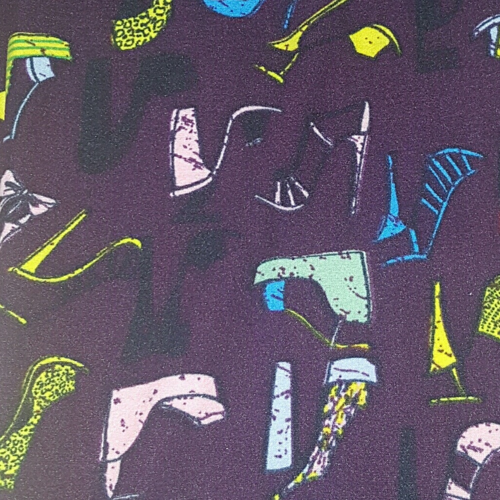 Lularoe vintage shoes leggings