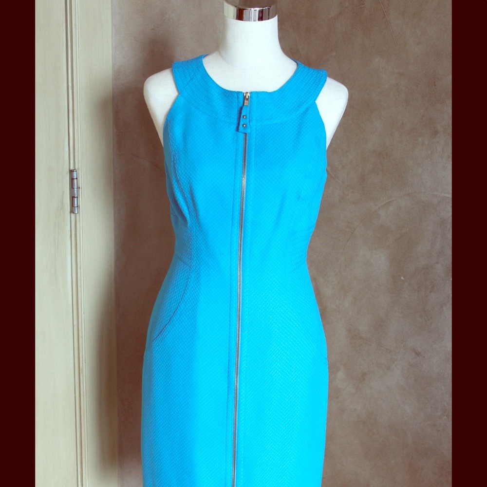 MAGGY L Fitted Sleeveless Dress NWT