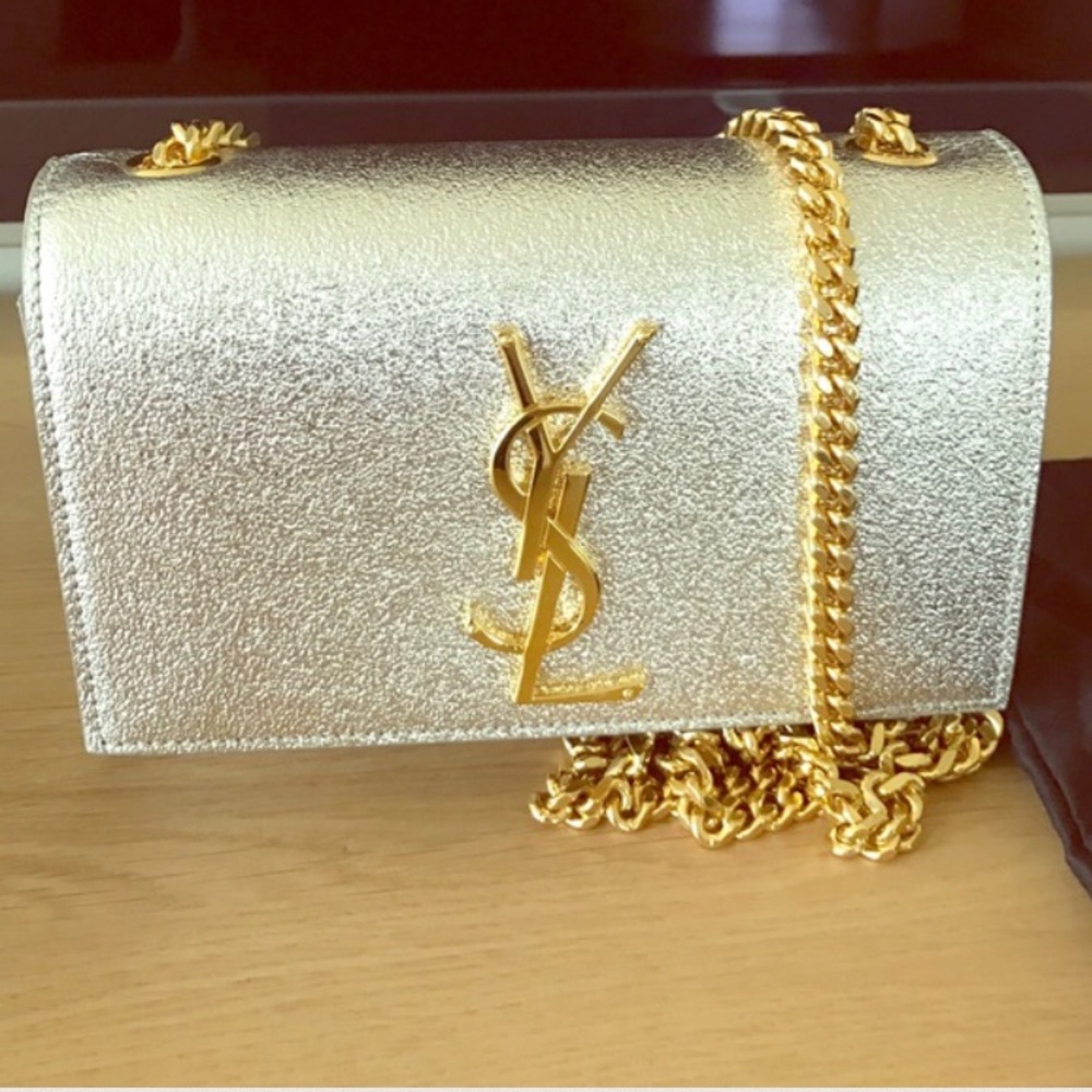 Saint laurent small monogram crossbody