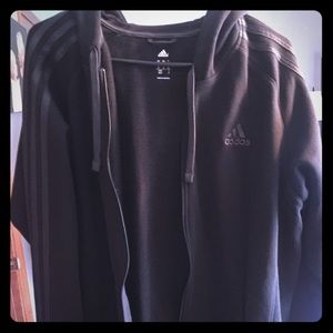 Adidas zip up hoodie