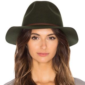 Brixton Wesley fedora hat floppy brim
