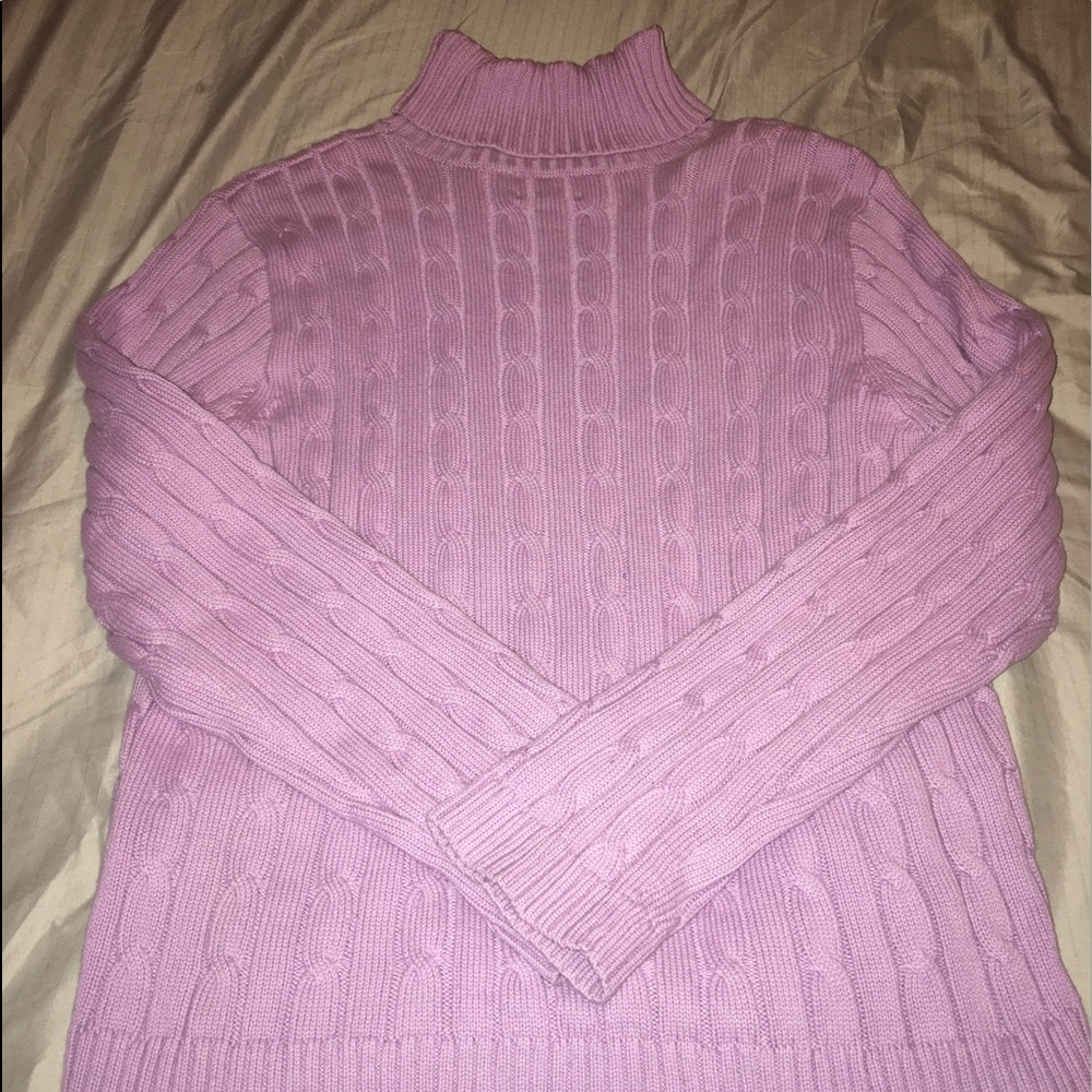 ❤️❤️🎉🎉FLASH SALE💙💙Purple turtleneck sweater