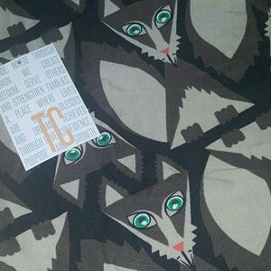 Lularoe gray fox leggings