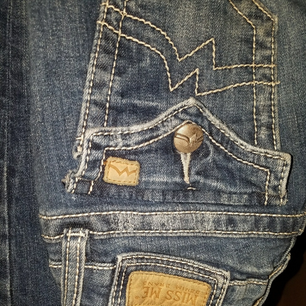 Miss Me boot cut jeans