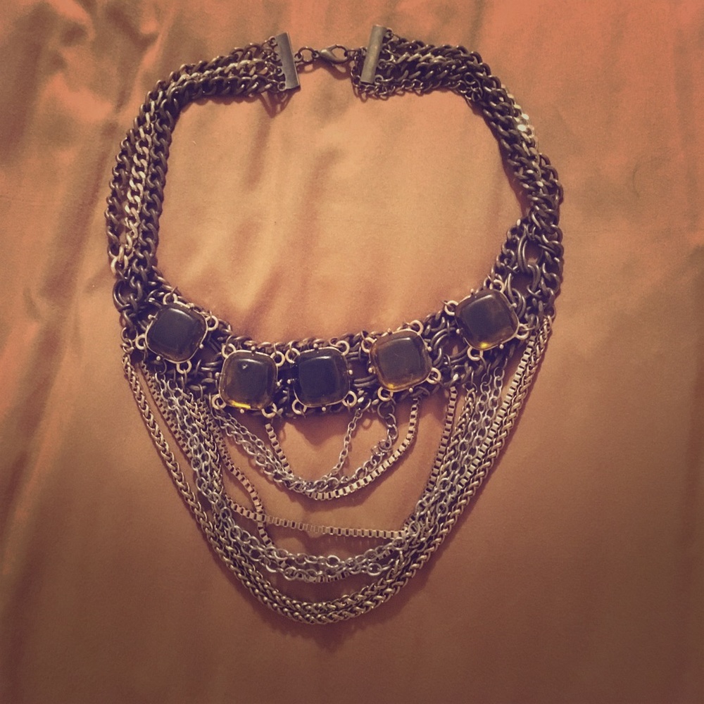 Statement necklace