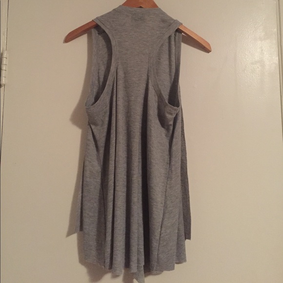 Raw Hem Tank - Picture 2 of 4