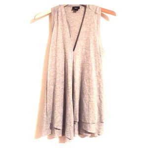 Raw Hem Tank