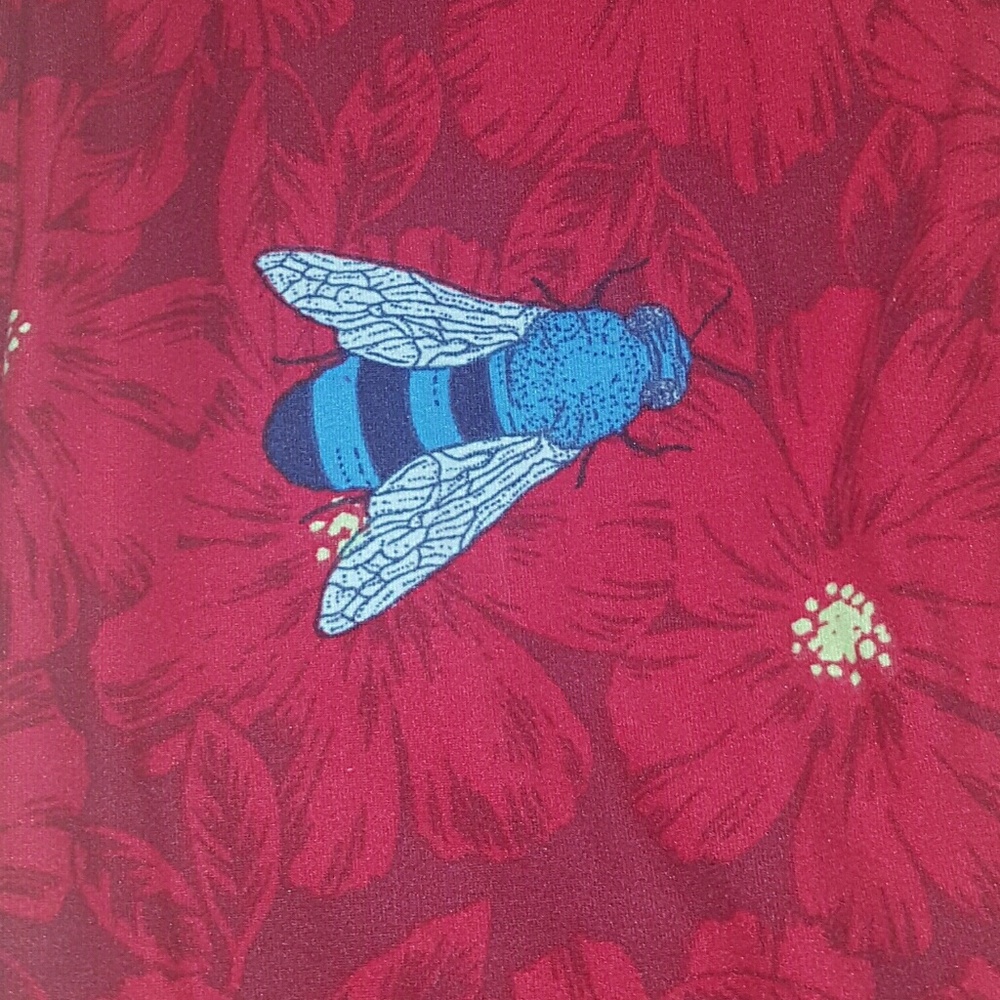 Lularoe Bumblebee Leggings
